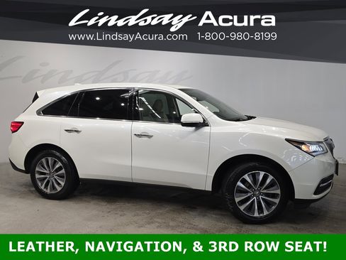 Used 2016 Acura MDX 3.5L image 3