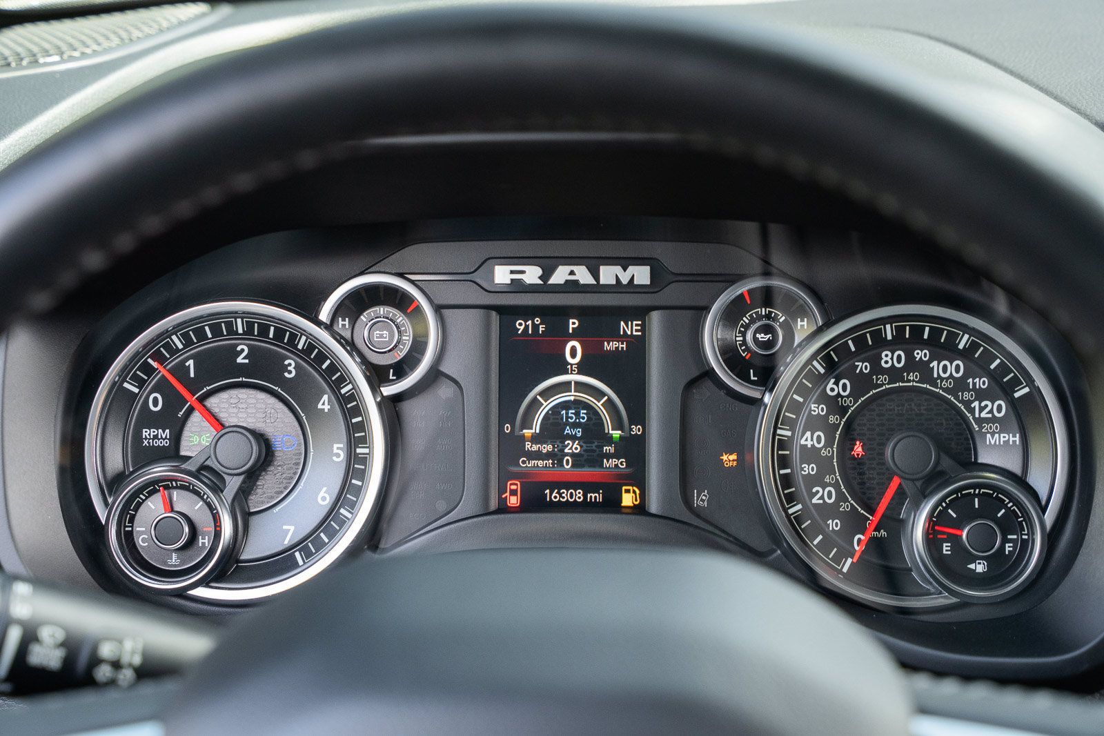 Used 2023 RAM 1500 Big Horn AWD/4WD image 30