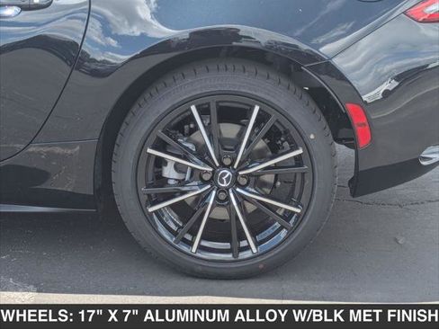 New 2026 MAZDA MX-5 Miata RF Grand Touring w/ Weather Package image 5