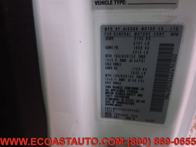 Used 2016 Chevrolet City Express LT FWD image 23