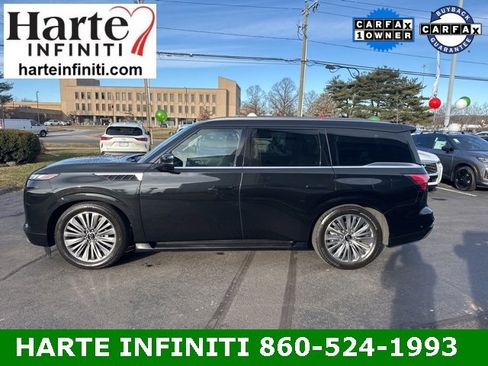 Certified 2025 INFINITI QX80 Sensory image 8