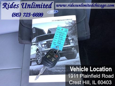 Used 2014 Ford F150 XLT w/ Equipment Group 302A Luxury AWD/4WD image 35