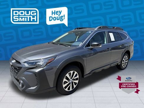 Certified 2025 Subaru Outback Premium w/ Popular Package #1A AWD/4WD image 1