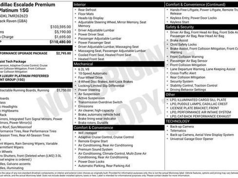 Used 2021 Cadillac Escalade Premium Luxury Platinum image 34