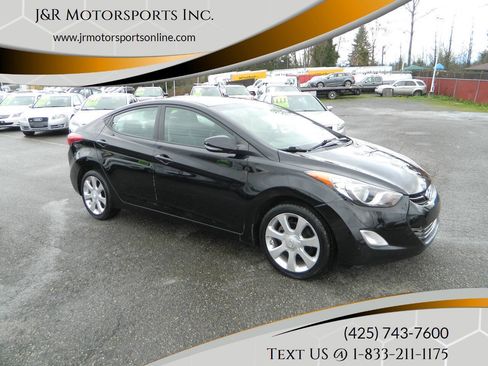 Used 2011 Hyundai Elantra Limited w/ Premium Pkg 5 image 1