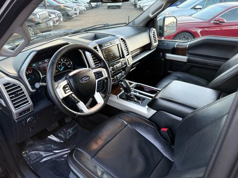 Used 2016 Ford F150 Lariat w/ Equipment Group 502A Luxury image 12