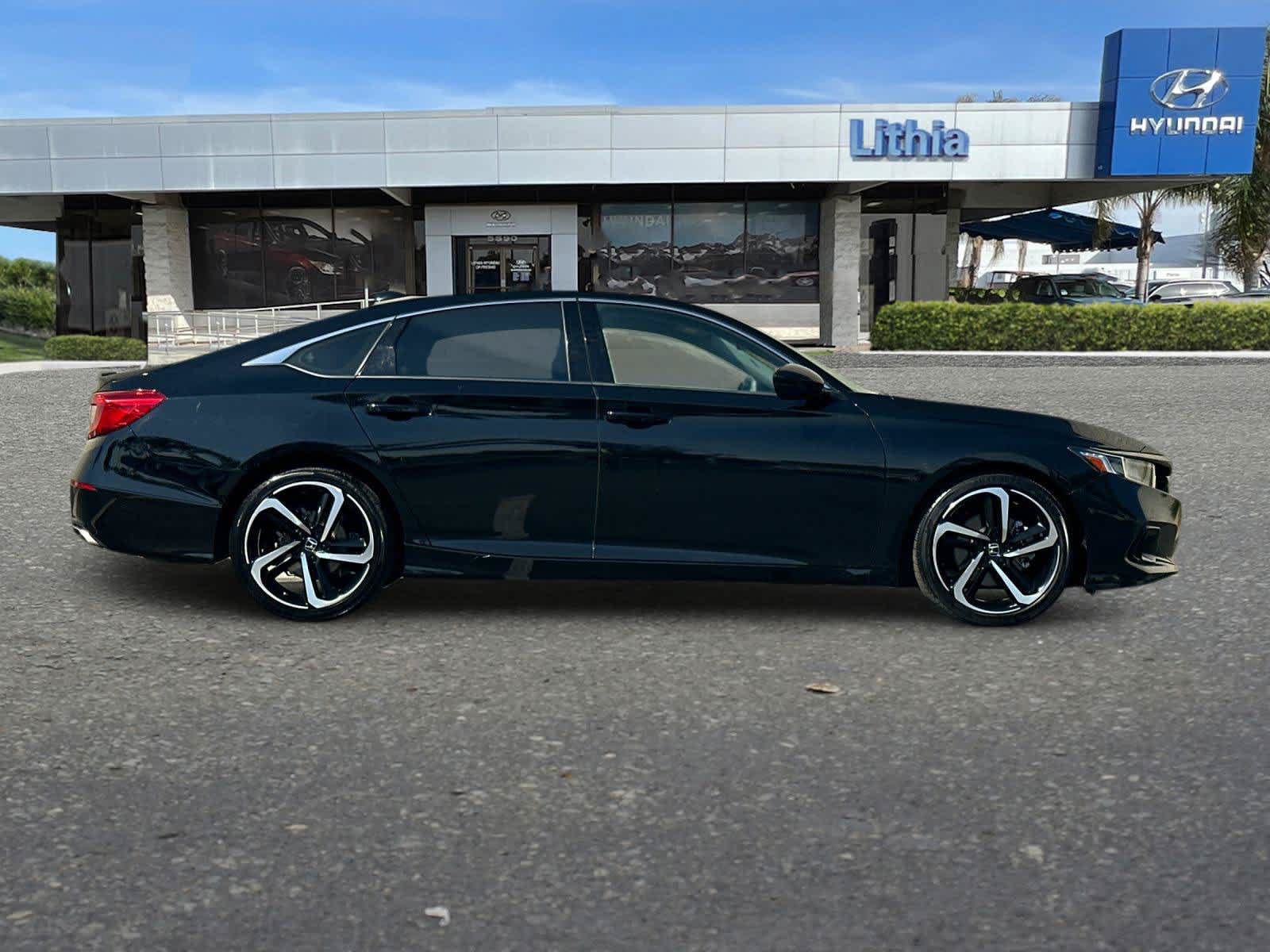 Used 2021 Honda Accord Sport Special Edition image 9
