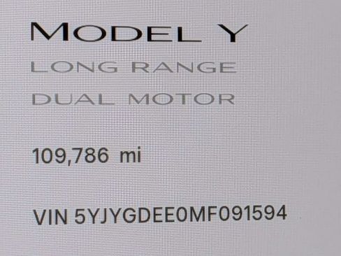 Used 2021 Tesla Model Y Long Range AWD/4WD image 30