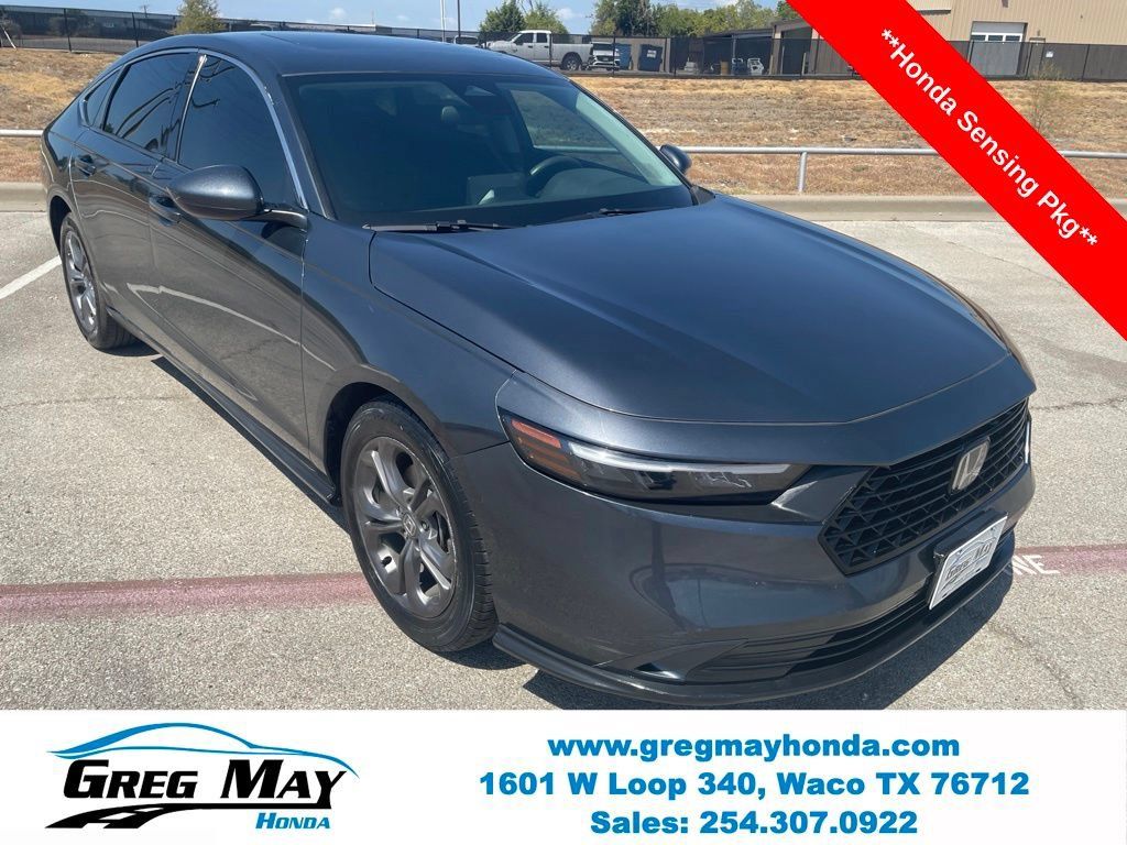 Used 2024 Honda Accord EX image 1