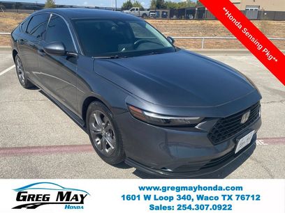 Used 2024 Honda Accord EX