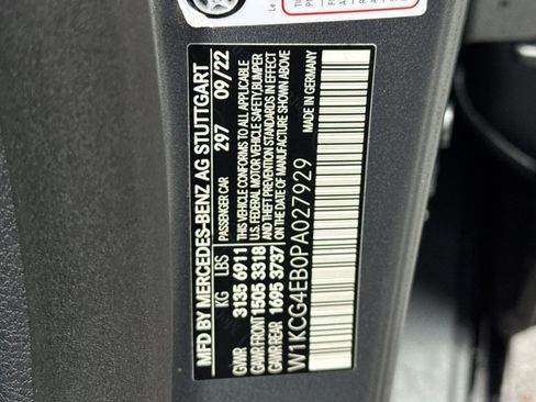 Certified 2023 Mercedes-Benz EQS 580 4MATIC Sedan image 38