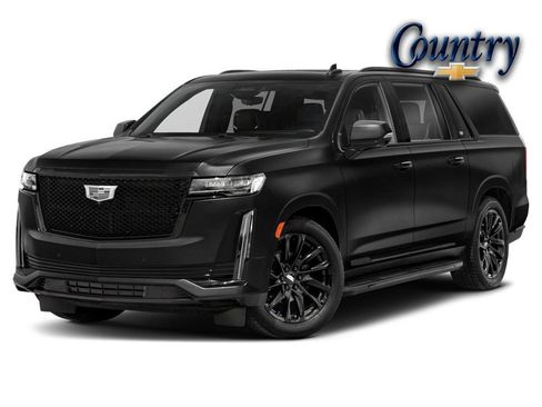 Used 2024 Cadillac Escalade ESV Sport Platinum w/ LPO, ONYX Package AWD/4WD image 1