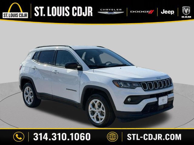 Used 2024 Jeep Compass Latitude AWD/4WD 360° Tour