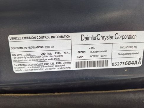Used 2008 Dodge Caliber SXT FWD image 21
