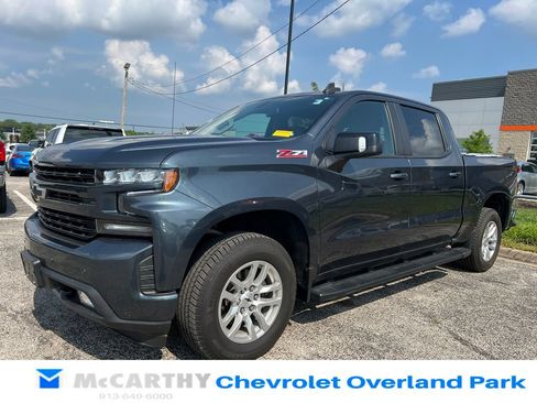 Used 2021 Chevrolet Silverado 1500 RST w/ Convenience Package II AWD/4WD image 7