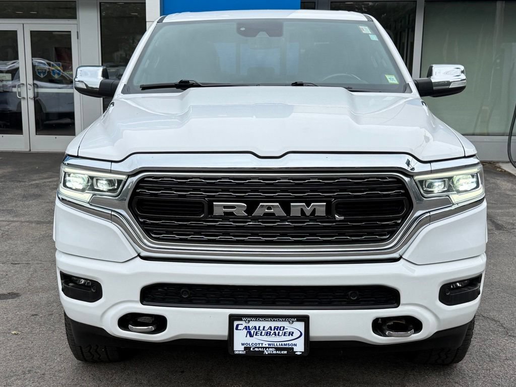 Used 2022 RAM 1500 Limited w/ Trailer Tow Group AWD/4WD image 2