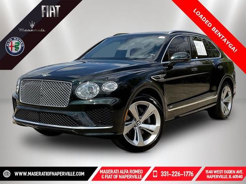 Used 2021 Bentley Bentayga AWD/4WD image 1