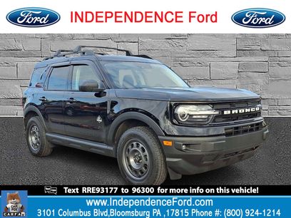 Certified 2024 Ford Bronco Sport Outer Banks