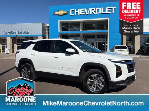 Used 2025 Chevrolet Equinox LT image 1