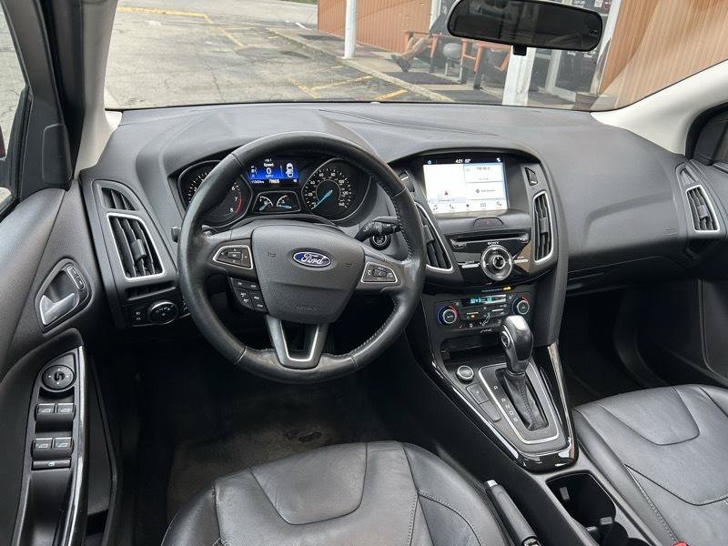 Used 2017 Ford Focus Titanium FWD image 12