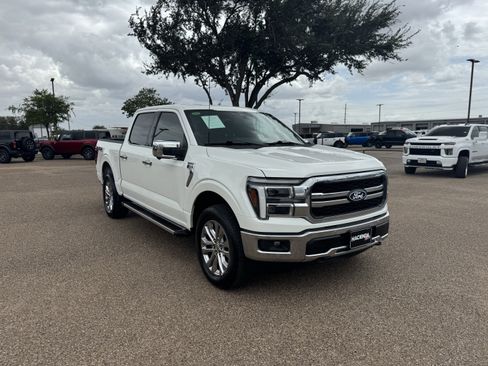 Certified 2025 Ford F150 Lariat w/ Equipment Group 501A Mid AWD/4WD image 5