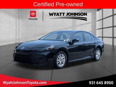 Certified 2025 Toyota Camry LE