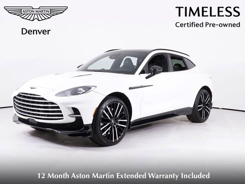 Used 2025 Aston Martin DBX 707 AWD/4WD image 1