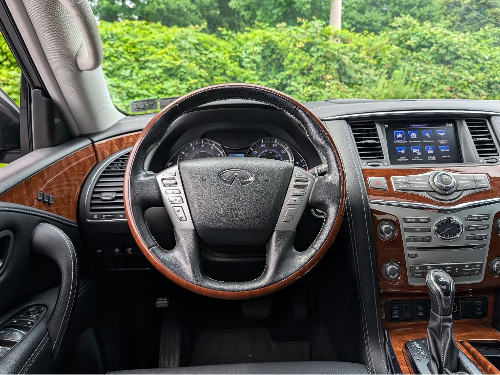 Used 2019 INFINITI QX80 Luxe w/ Proassist Package AWD/4WD image 33