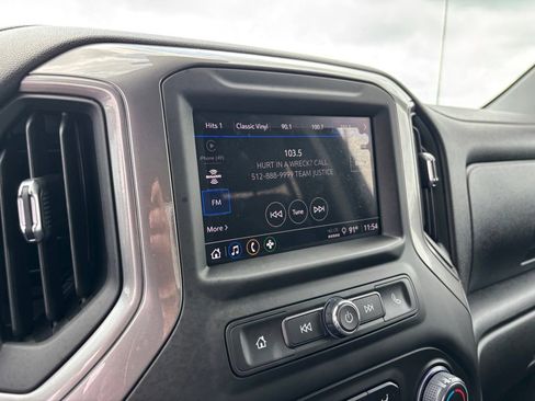 Used 2026 Chevrolet Silverado 1500 Custom w/ Turbomax Blackout Package AWD/4WD image 16