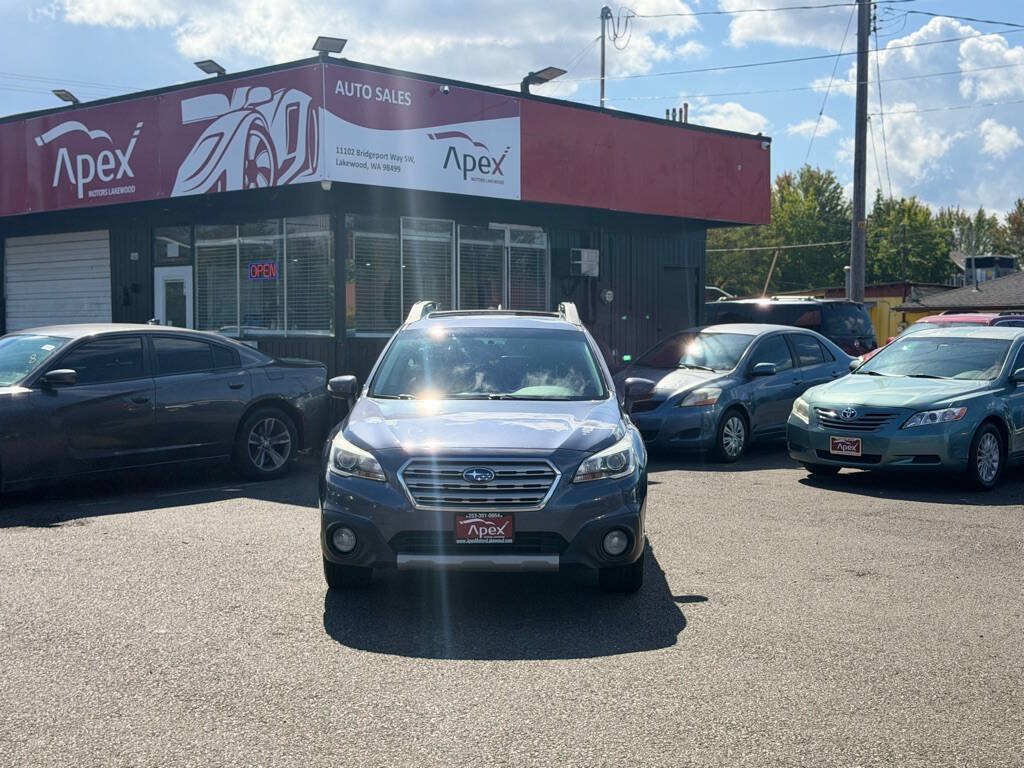Used 2017 Subaru Outback 2.5i Limited w/ Popular Package #5 AWD/4WD image 4