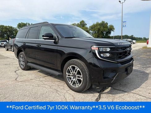 Used 2025 Ford Expedition Active AWD/4WD image 4