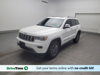 Used 2021 Jeep Grand Cherokee Limited