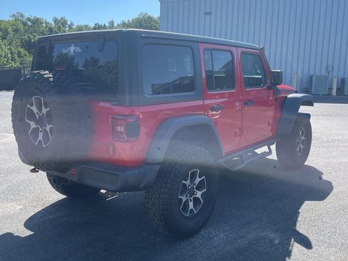 Used 2019 Jeep Wrangler Unlimited Rubicon w/ LED Lighting Group AWD/4WD image 5