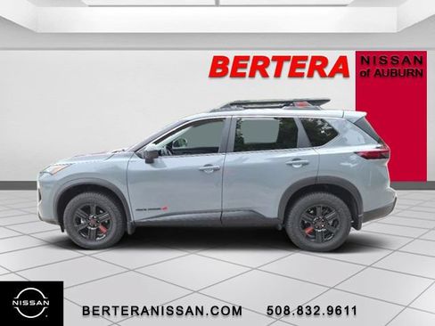 New 2026 Nissan Rogue SV AWD/4WD image 1