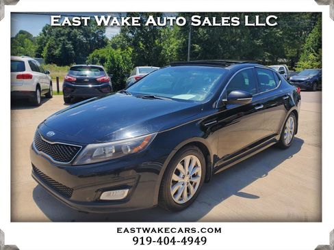Used 2014 Kia Optima EX w/ EX Premium Package FWD image 1