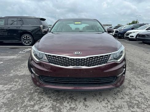 Used 2016 Kia Optima EX w/ Premium Package FWD image 2