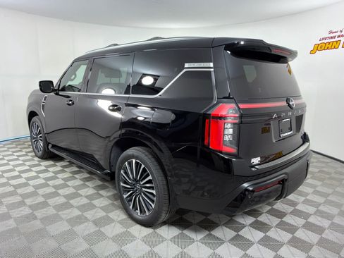 New 2026 Nissan Armada Platinum Reserve AWD/4WD image 3