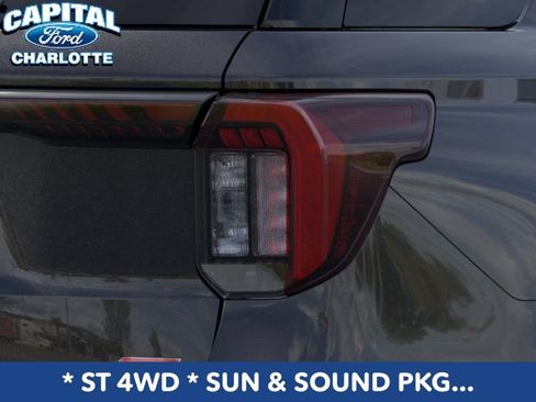 New 2026 Ford Explorer ST w/ Sun And Sound Package AWD/4WD image 22