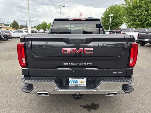 Used 2020 GMC Sierra 1500 SLT w/ SLT Premium Plus Package AWD/4WD image 4