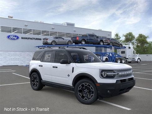 New 2026 Ford Bronco Sport Outer Banks image 7