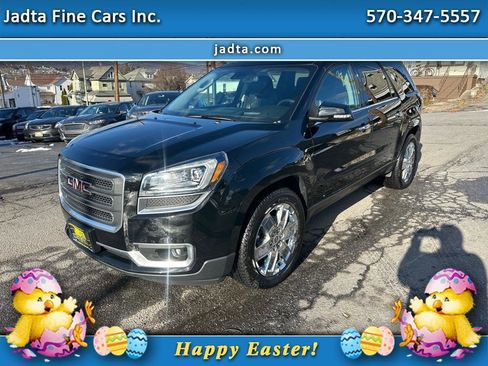 Used 2017 GMC Acadia Limited SLT image 1