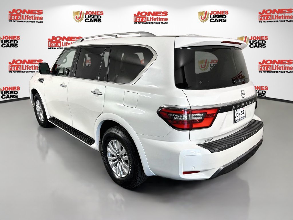Used 2024 Nissan Armada SV w/ Cargo Package AWD/4WD image 2