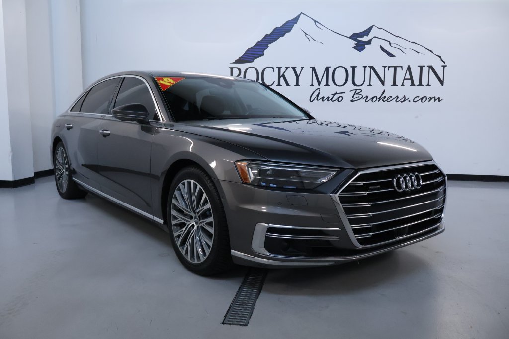 Used 2019 Audi A8 L 3.0T AWD/4WD 360° Tour