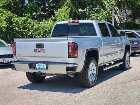 Used 2018 GMC Sierra 1500 SLT w/ Enhanced Driver Alert Package RWD image 6