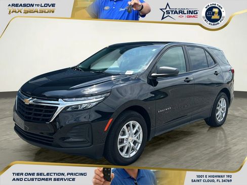Used 2024 Chevrolet Equinox LS w/ LS Convenience Package image 1