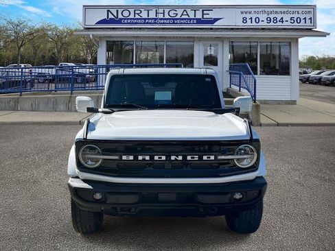 Certified 2021 Ford Bronco Outer Banks AWD/4WD image 5