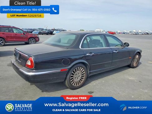 Used 2005 Jaguar XJ Vanden Plas RWD image 4