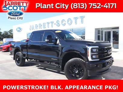 Certified 2024 Ford F250 Lariat w/ Black Appearance Package
