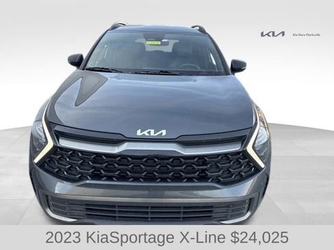 Used 2023 Kia Sportage X-Line image 3