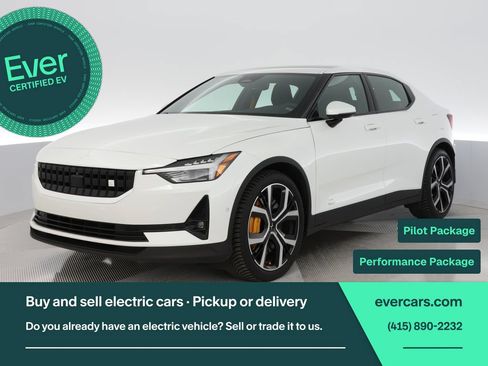 Used 2023 Polestar Polestar 2 w/ Pilot Pack AWD/4WD image 1